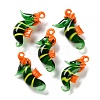 Handmade Lampwork Pendants LAMP-S068-08A-1