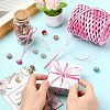 1 Roll Segment Dyed Raffia Paper Cords for DIY Craft OCOR-CJ0004-12-4