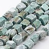 Natural Amazonite Beads Strands G-D833-19-1
