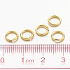 Brass Open Jump Rings JRC7MM-G-3