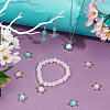 20Pcs 2 Colors Tibetan Style Alloy Pendants FIND-SC0003-89-4