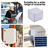 Outdoor Waterproof ABS Plastic Junction Box AJEW-WH0485-27B-5