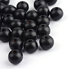 Natural Wood Beads WOOD-S662-11x12mm-A06-1