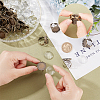  DIY Blank Dome Finger Ring Making Kit DIY-NB0008-19-3