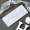 Mixed Shape Pendant Silicone Molds DIY-YW0006-74-5