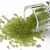 Glass Seed Beads SEED-A004-2mm-4-1