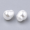 Eco-Friendly Plastic Imitation Pearl Beads MACR-T013-17-2