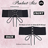1Pc Imitation Leather Stretch Knot Waist Belts for Women AJEW-CL0002-91B-2