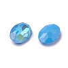Glass Rhinestone Cabochons RGLA-I002-A02-5