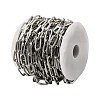 Aluminium Paperclip Chains CHA-F004-04P-3