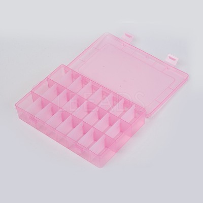 Plastic Removable Bead Containers CON-WH0070-84D-1