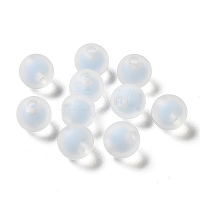 Transparent Acrylic Beads OACR-Z006-01C-1