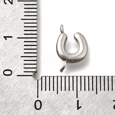 Brass Connector Charms KK-P295-01P-U-1