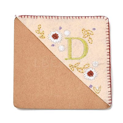 Embroidery Corner Bookmarks JX510D-1
