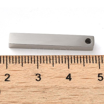 Non-Tarnish 304 Stainless Steel Polished Pendant STAS-J029-01-A-1