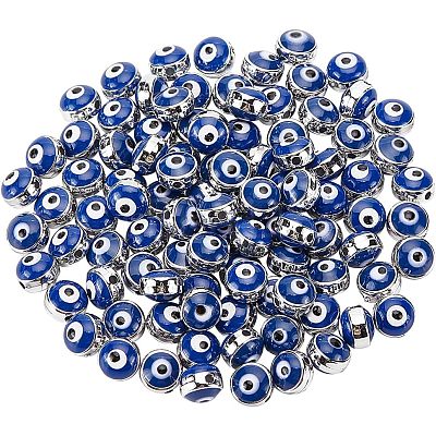 100Pcs CCB Plastic Beads FIND-NB0003-11A-1