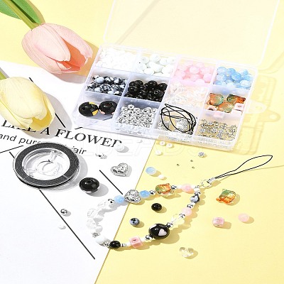 DIY Mobile Straps Kits DIY-FS0008-49-1