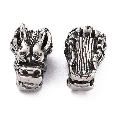 316 Surgical Stainless Steel Beads STAS-B011-13AS-1