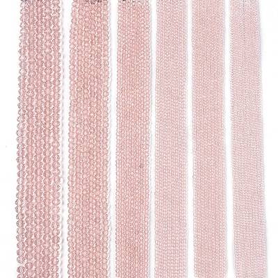 Glass Beads Strands EGLA-A044-T8mm-D22-1
