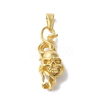 PVD Vacuum Plating 304 Stainless Steel Pendants STAS-B069-47E-G-1