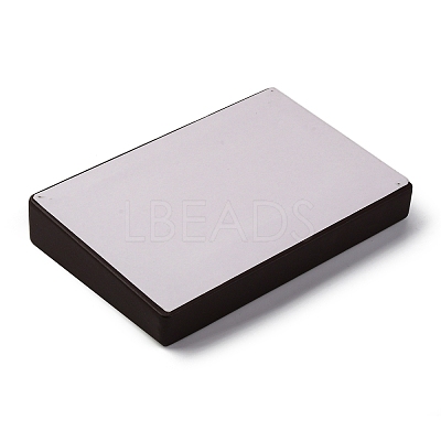 Slotted PU Leather & Wood Display Stands ODIS-H003-01B-1