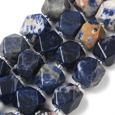 Natural Sodalite Beads Strands GG-CBAF8A8-A03-01-1