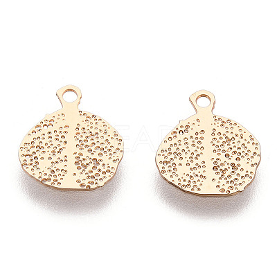 Rack Plating Brass Filigree Charms KKC-T001-47KC-1
