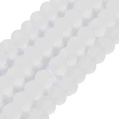 Transparent Glass Beads Strands X1-EGLA-A034-T4mm-MD19-1