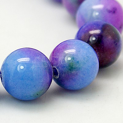 Jade Beads Strands LS-G-D264-6mm-XH13-1