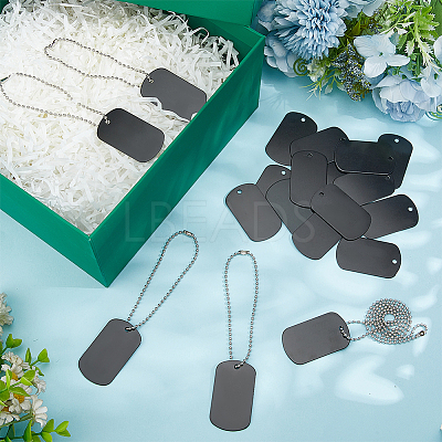 60Pcs Aluminum Big Pendants ALUM-OC0010-01C-1