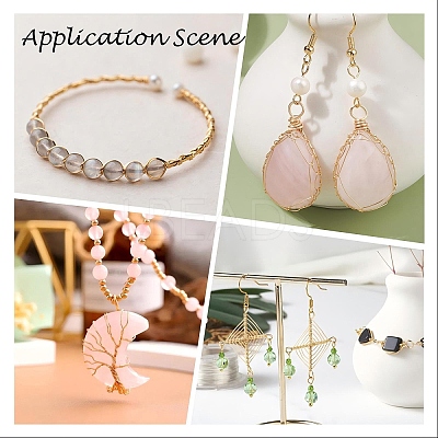 Round Copper Jewelry Wire CWIR-Q006-0.3mm-KC-1