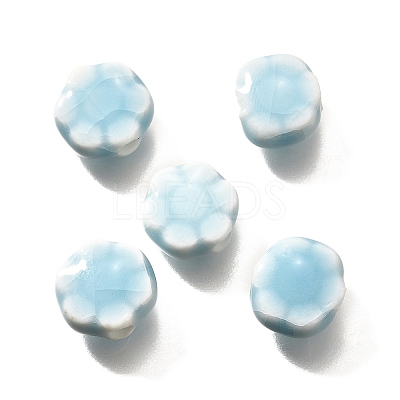 Handmade Porcelain Beads PORC-H013-04-19-1