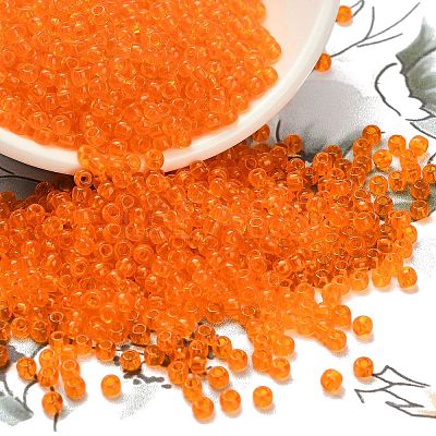 TOHO 8/0 Round Beads X-SEED-TR08-0010B-1