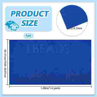 Cotton Ribbed Fabric AJEW-WH0816-226D-1