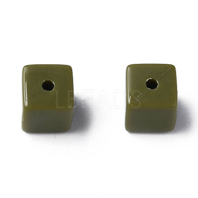 Opaque Acrylic Beads MACR-S373-148-A11-1