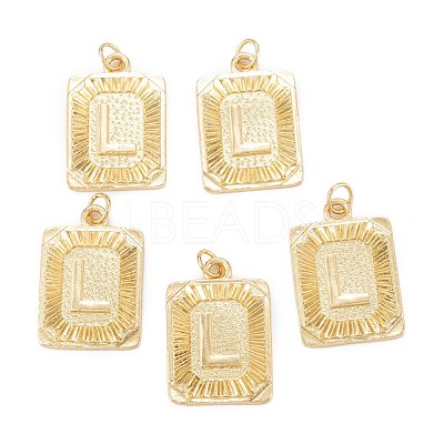 Brass Pendants KK-J279-58G-L-1