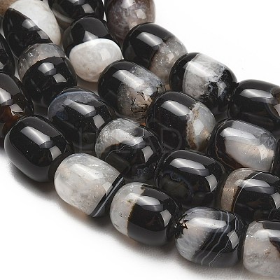 Natural Agate Beads Strands GG-L001-J01-01B-1
