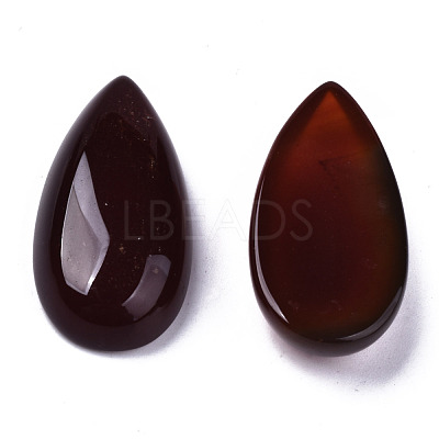 Natural Carnelian/Red Agate Cabochons X-G-N326-72B-1