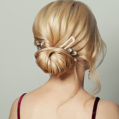 12Pcs 3 Colors Alloy Hair Forks Findings AJEW-GO0001-50-1