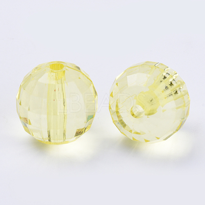 Transparent Acrylic Beads TACR-Q254-12mm-V21-1