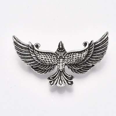 Tibetan Style Alloy Chandelier Component Links PALLOY-S178-48-1