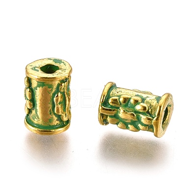 Alloy Beads PALLOY-L222-065GGP-RS-1
