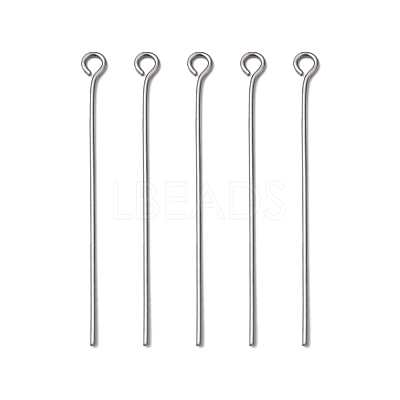 Tarnish Resistant 304 Stainless Steel Eye Pin STAS-R045-40mm-1