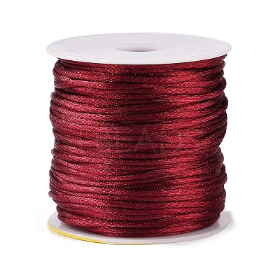 Nylon Satin Rattail Cords NWIR-R033-1.5mm-192-1