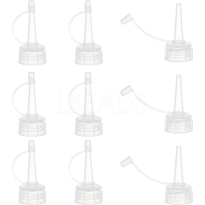 40Pcs PP Plastic Bottle Replacement Caps KY-BC0001-22-1