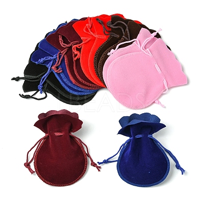 30Pcs 6 Colors Velvet Bags TP-FS0001-03A-1
