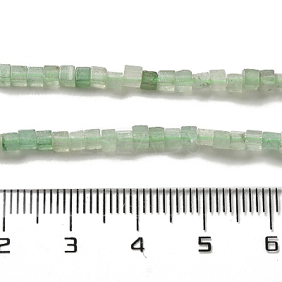 Natural Green Aventurine Beads Strands G-B064-A06-1