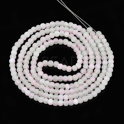 Crackle Glass Beads X1-GLAA-N009-4mm-01-1