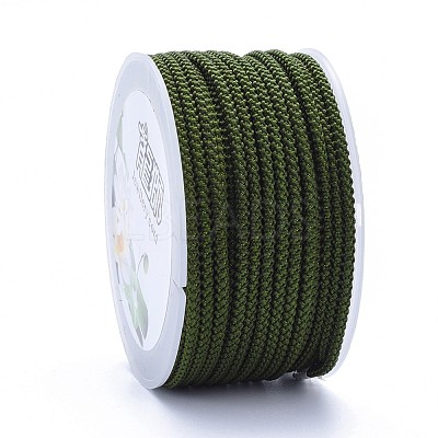 Polyester Braided Cord OCOR-F010-A40-2MM-1
