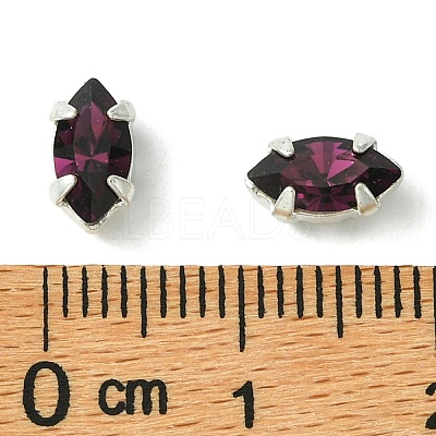 Preciosa&reg MAXIMA Crystal Sew-On Cups Y-PRC-SE8-20050-S-1